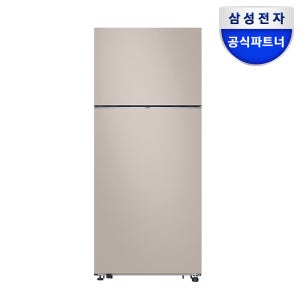 삼성 냉장고 비스포크 일반 RT53DB7A1CET 2도어 525L 에센셜 베이지(메탈)