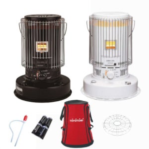 [당일출고] 토요토미 옴니230 대류형 등유 난로 세트