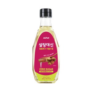 설탕대신 알룰로스 시럽 더블스윗 525g 두배단맛 저칼로리