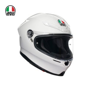 AGV 헬멧 K6 S 화이트 유로핏 White 풀페이스헬멧