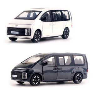 현대 스타리아 라운지 미니카 미니어처 자동차 장식 피규어 장난감