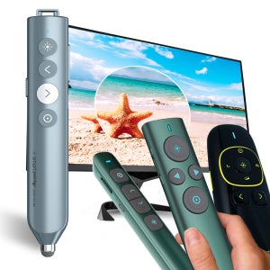 TV모니터용 이미지포인팅 프리젠터 에어마우스 레이저 포인터 PPT리모컨