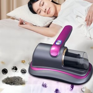 무선 자외선 진드기 제거 청소기 휴대용 무선 심층 진드기 제거기