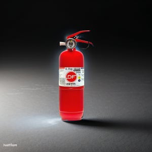 휴대용 차량용 자동차 차량 법적 겸용 소화기 0.7kg
