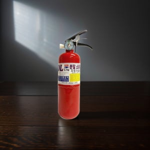 휴대용 차량용 자동차 차량 법적 겸용 소화기 0.7kg