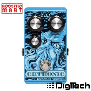 Digitech DOD-CHTHONIC / 디지텍 디오디 쏘닉 클래식 퍼즈 이펙터 기타이펙터