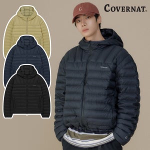 커버낫 추영우 경량패딩 커버라이트 패커블 후드 경량 다운 자켓 오리털
