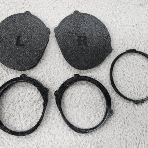 (와사비) 피코4 렌즈가이드, 렌즈커버