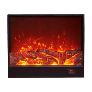 실내불멍 불멍무드등 대형 거실 인테리어 벽난로 가짜불 LED 조명 80cm 내부LED(1.2m용)+리모콘