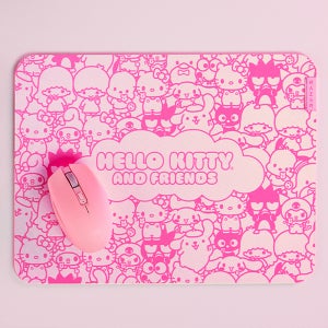 [국내정발] 레이저 기간투스 V2 게이밍 마우스패드 헬로키티, M