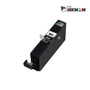 CLI-981BK (캐논 981BK) 검정 염료 재생(호환)잉크 TS8190 TS8195