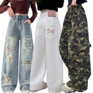 여아 주니어 청바지 초등 키즈 유아 봄 가을 멜빵 바지