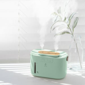 비염가습기 캠핑 대형 무소음 책상용 사무실 무선 1L