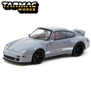 타막웍스 1/64 포르쉐 993 Remastered By Gunther Werks 그레이 - ROAD64
