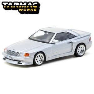 타막웍스 1/64 메르세데스 벤츠 SL 500 Koenig Special 실버 - GLOBAL64