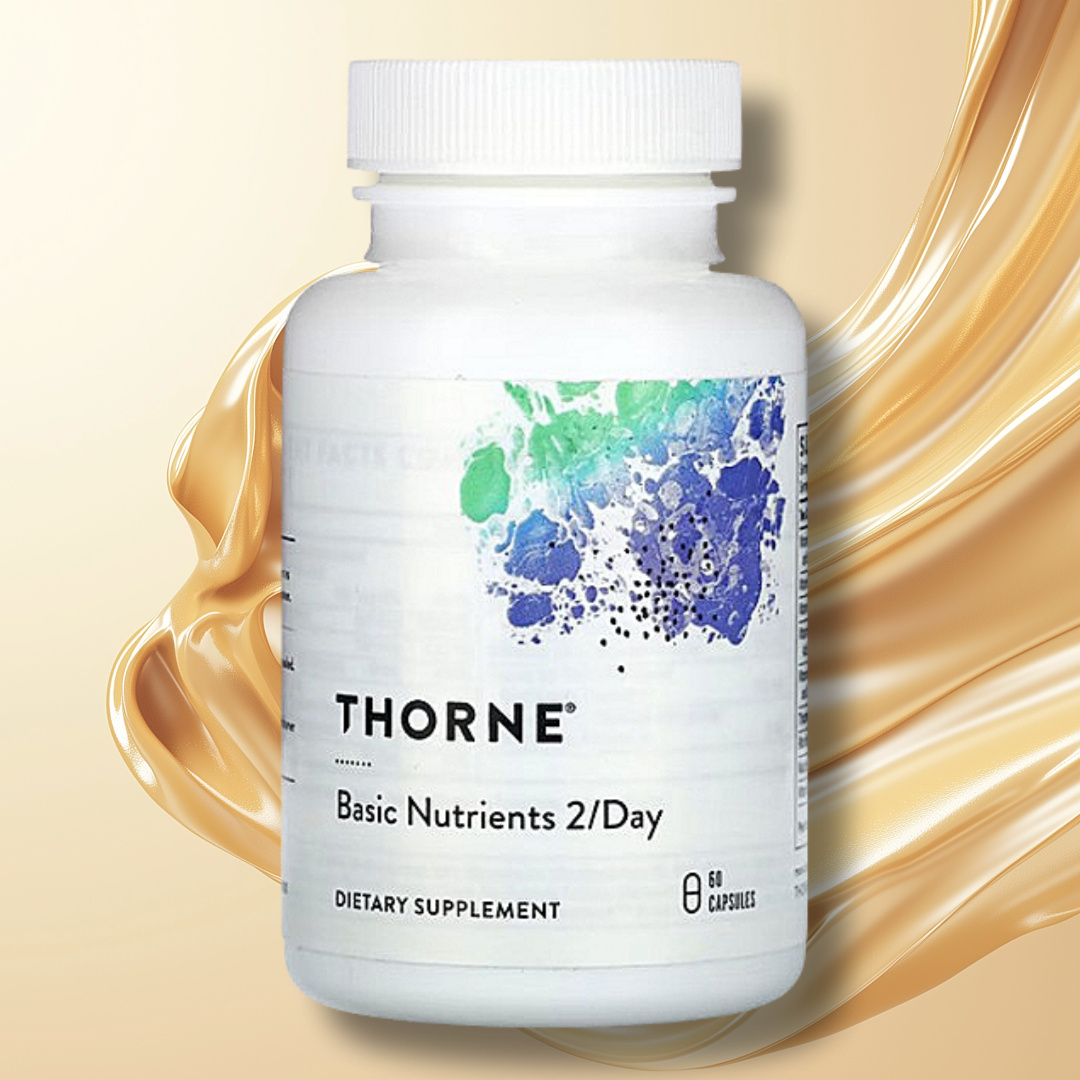 쏜리서치 베이직 <b>뉴트리언트</b> 2데이 Basic Nutrients 2/DAY 60캡슐