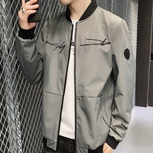 남성 봄 가을 점퍼 블루종