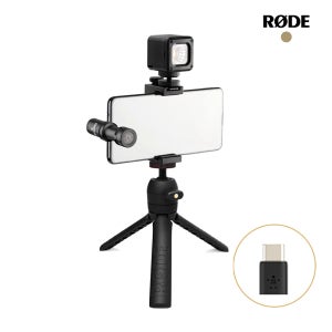 로데 RODE Vlogger Kit USB-C C타입 스마트폰 지향성 샷건 마이크