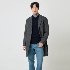 에디션 남성 캐시미어 블렌디드 체스터코트_NEE4CG1901