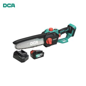 DCA 코리아 충전체인톱 20V 4.0AH 1팩 한손톱 가지치기 벌목 ADML20081