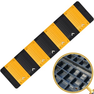 과속방지턱 조립식 1000폭 4M 본체7+날개2 도로안전용품 방지턱