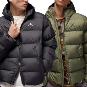 나이키 조던 브루클린 써마 핏 패딩 재킷 남성 스포츠 패딩 점퍼