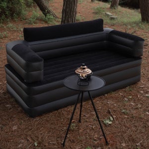 캠프빌리지 아웃도어 자동 에어소파 2인용 에어쇼파 CVAT-009