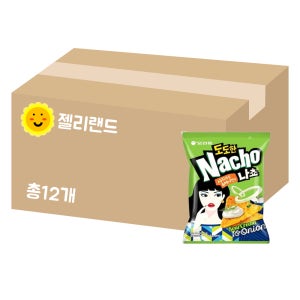 오리온 도도한 나쵸 사워크림어니언맛 155g X 12개 (1BOX)