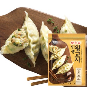 올반 얇은피 인생 왕교자 1.05kg / 고기 만두