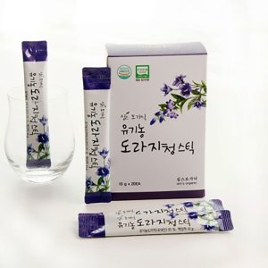 유기농 도라지청 스틱 10g 40봉 (마미스그린마켓)