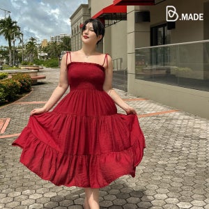 [비키비키] 티아나 원피스 빅사이즈