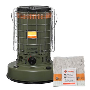 토요토미 기어 미션 세트 캠핑 등유 난로 동계 KS-GE67 그린