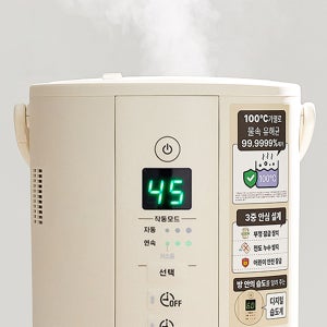 조지루시 최신형 4L 대용량 가열식 가습기 EE-TAH60K 신생아 아기 가습기