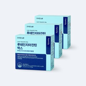 김석진LAB 루테인지아잔틴 맥스 60캡슐, 3개
