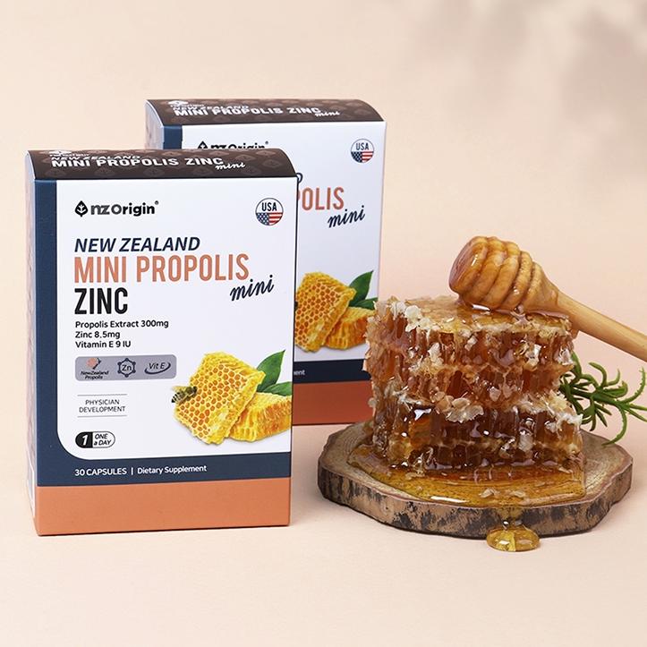 뉴질랜드 미니 프로폴리스 아연