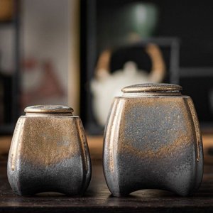 찻잎보관 밀폐형 찻잎통 650ml 찻잎 보관함 다도용품 RCA07
