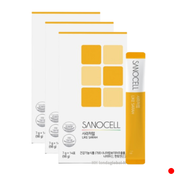 <b>사노셀</b> 사라처럼 콤부차 가르시니아 다이어트 14포 X3