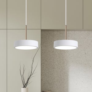 가본조명 LED 미니젠티 2등 30W 3color 식탁등 포인트 인테리어 디자인 조명