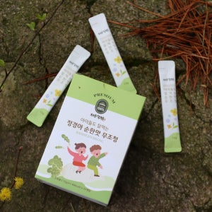 무조청 스틱 서리맞은 순한맛 엿기름 건강차 수제 쌀 조청