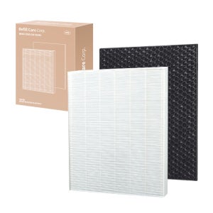 [호환] 위닉스 공기청정기 필터 헤파+탈취 제로 CAF-SS349 A0S3 AES330 W0 S1