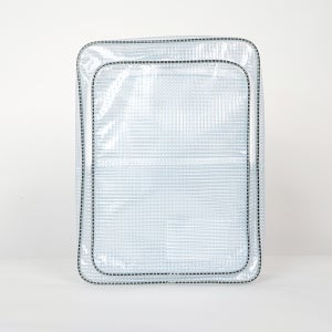 크린룸가방 백팩 중형 PVC 반도체용 방수, 방진가방