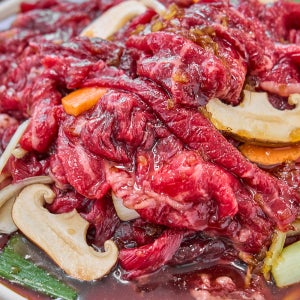 농가살리기 특제양념 서울식 궁중한우불고기 1팩 3팩