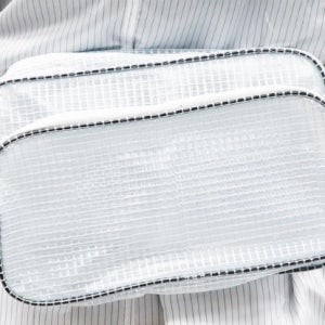 크린룸가방 힙색 PVC 반도체용 방수,방진가방