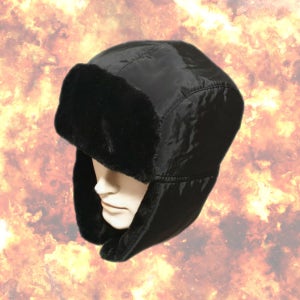 군밤 털 방한모 귀덮는 방한 모자 따뜻한 겨울 귀 달이