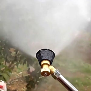 분무기 노즐 안개 분사 고압 농약 살포기 방역기 세차 압축 1개