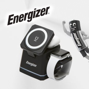 에너자이저 3in1 고속 무선 충전기 맥세이프