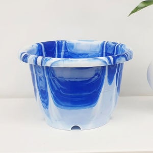 빈티지 레트로 화분 플라스틱 대형 국산 화분 큰 텃밭 분갈이 5호