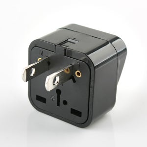여행용 해외콘센트 변환어댑터 미국 일본 11자 110V 아답타 플러그 CBE044