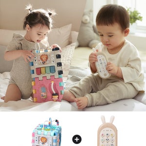 하베브릭스 국민육아템 6in1 변신큐브 & 아기핸드폰
