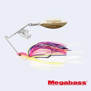 메가배스 SV-3 스페셜컬러 스피너베이트 배스루어